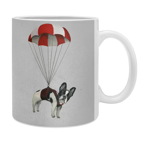 Coco de Paris Flying Frenchie Coffee Mug