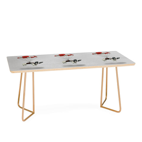 Coco de Paris Flying Frenchie Coffee Table