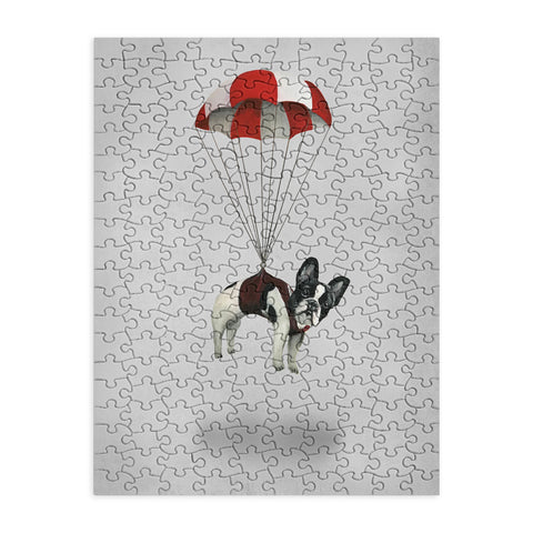 Coco de Paris Flying Frenchie Puzzle