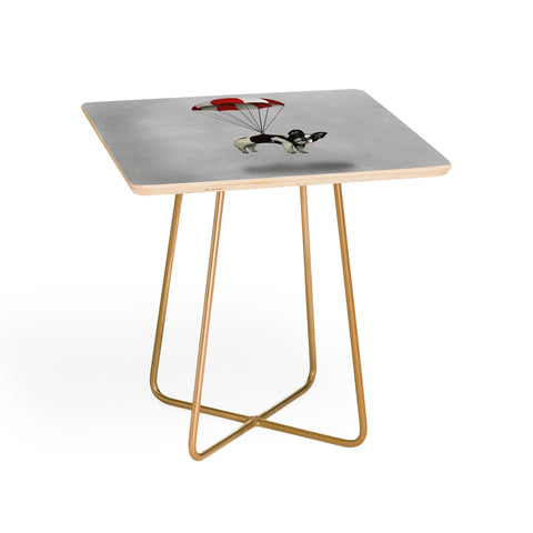 Coco de Paris Flying Frenchie Side Table
