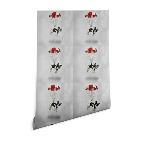 Coco de Paris Flying Frenchie Wallpaper