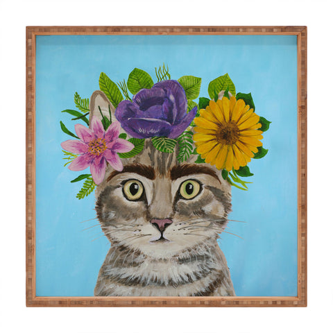 Coco de Paris Frida Kahlo Cat Square Tray