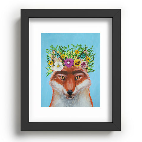 Coco de Paris Frida Kahlo Fox Recessed Framing Rectangle