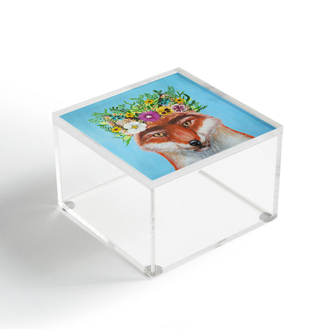 Coco de Paris Frida Kahlo Fox Acrylic Box