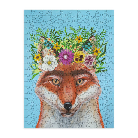 Coco de Paris Frida Kahlo Fox Puzzle