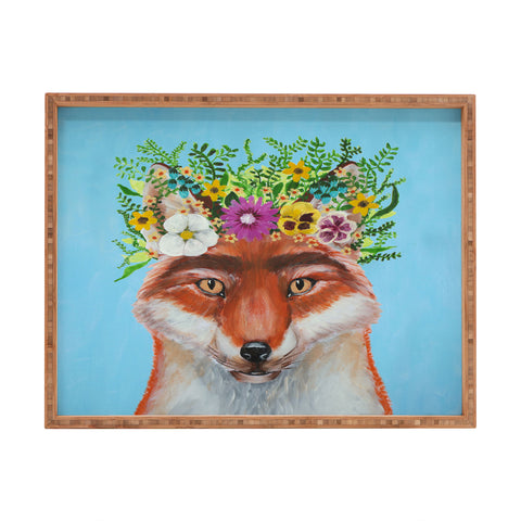 Coco de Paris Frida Kahlo Fox Rectangular Tray