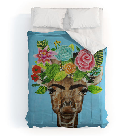 Coco de Paris Frida Kahlo Giraffe Comforter
