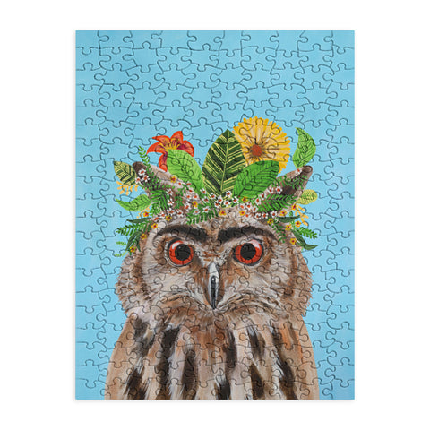 Coco de Paris Frida Kahlo Owl Puzzle