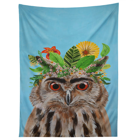 Coco de Paris Frida Kahlo Owl Tapestry