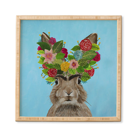 Coco de Paris Frida Kahlo Rabbit Framed Wall Art