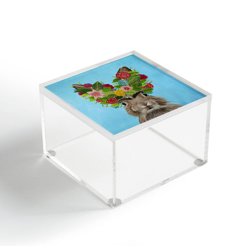 Coco de Paris Frida Kahlo Rabbit Acrylic Box