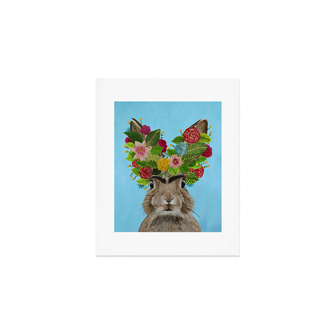 Coco de Paris Frida Kahlo Rabbit Art Print