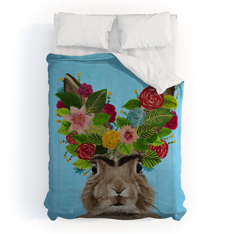 Coco de Paris Frida Kahlo Rabbit Comforter