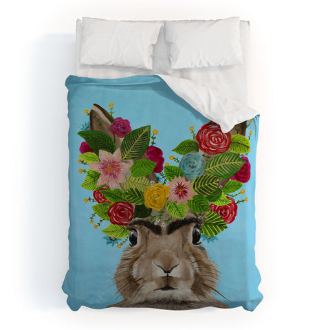 Coco de Paris Frida Kahlo Rabbit Duvet Cover