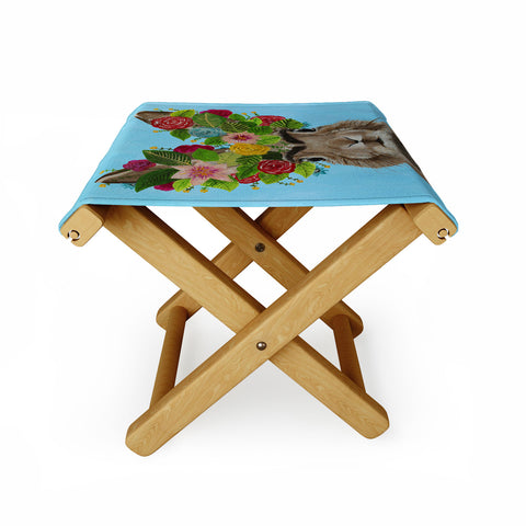 Coco de Paris Frida Kahlo Rabbit Folding Stool