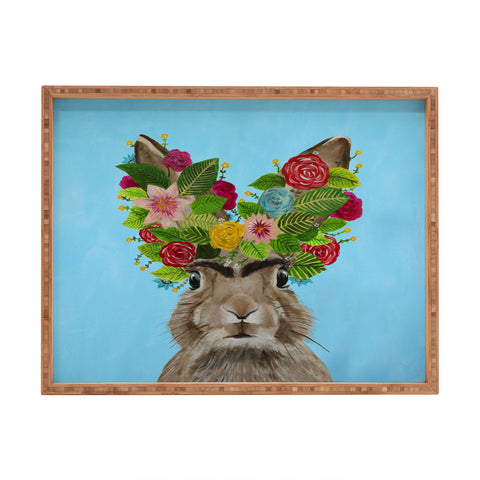 Coco de Paris Frida Kahlo Rabbit Rectangular Tray