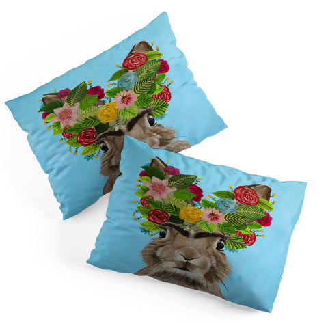 Coco de Paris Frida Kahlo Rabbit Pillow Shams