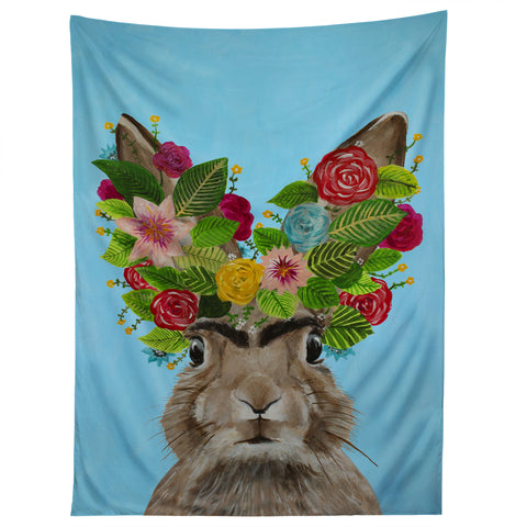 Coco de Paris Frida Kahlo Rabbit Tapestry