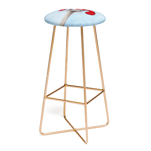 Coco de Paris Funny ostrich with stacking teacups Bar Stool