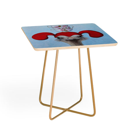 Coco de Paris Funny ostrich with stacking teacups Side Table