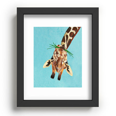 Coco de Paris Giraffe upside down Recessed Framing Rectangle