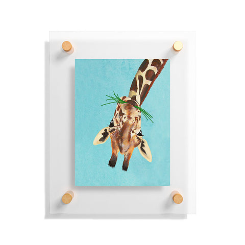 Coco de Paris Giraffe upside down Floating Acrylic Print