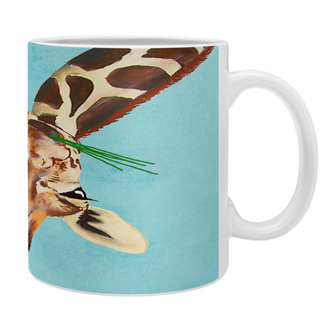Coco de Paris Giraffe upside down Coffee Mug
