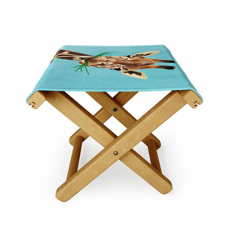 Coco de Paris Giraffe upside down Folding Stool
