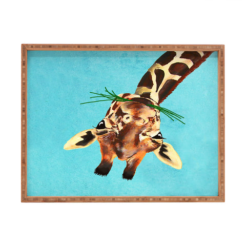 Coco de Paris Giraffe upside down Rectangular Tray