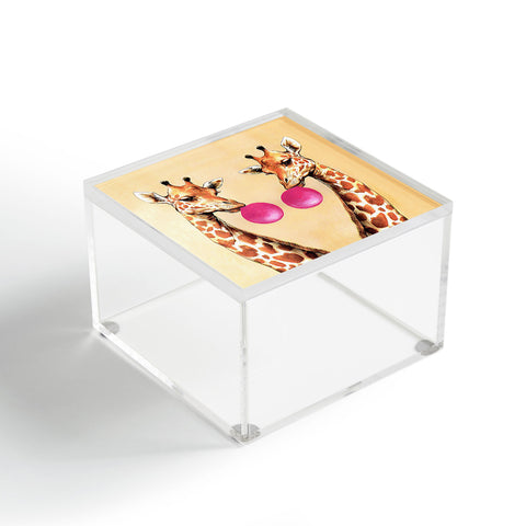 Coco de Paris Giraffes with bubblegum 1 Acrylic Box