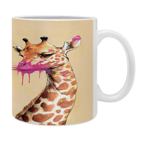 Coco de Paris Giraffes with bubblegum 2 Coffee Mug