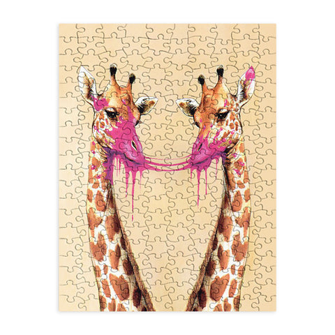 Coco de Paris Giraffes with bubblegum 2 Puzzle