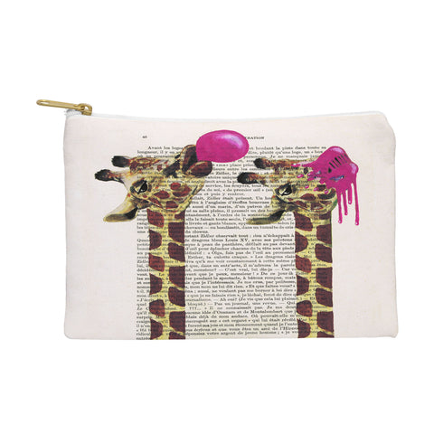 Coco de Paris Giraffes With Bubblegum Pouch