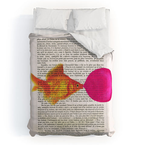 Coco de Paris Goldfish With Bubblegum Comforter