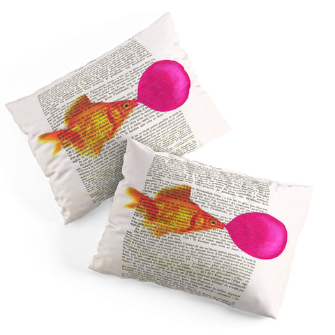 Coco de Paris Goldfish With Bubblegum Pillow Shams