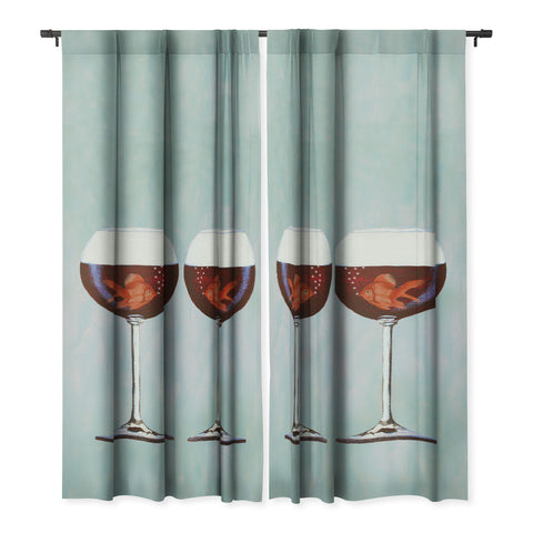 Coco de Paris Goldfishes Wine Love Blackout Non Repeat