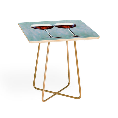 Coco de Paris Goldfishes Wine Love Side Table