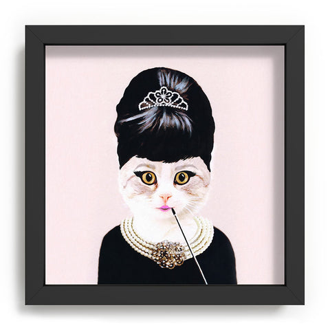 Coco de Paris Hepburn Cat Recessed Framing Square