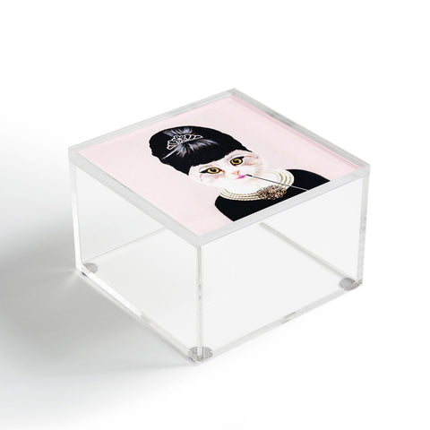 Coco de Paris Hepburn Cat Acrylic Box