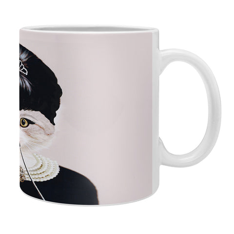 Coco de Paris Hepburn Cat Coffee Mug