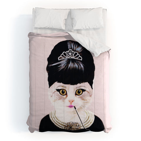 Coco de Paris Hepburn Cat Comforter