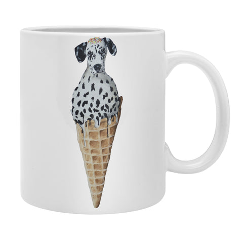 Coco de Paris Icecream Dalmatian Coffee Mug