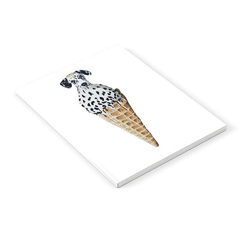 Coco de Paris Icecream Dalmatian Notebook
