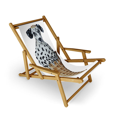 Coco de Paris Icecream Dalmatian Sling Chair