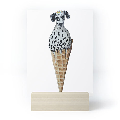 Coco de Paris Icecream Dalmatian Mini Art Print