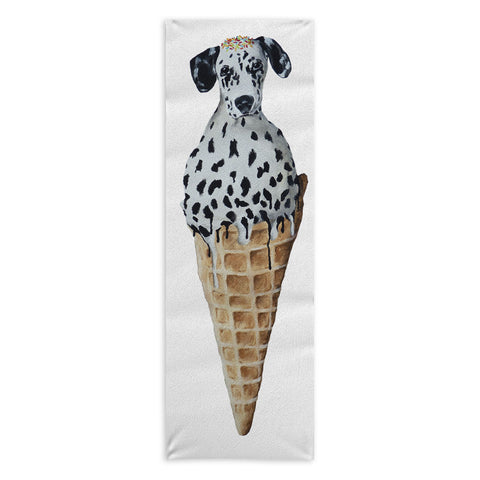 Coco de Paris Icecream Dalmatian Yoga Towel