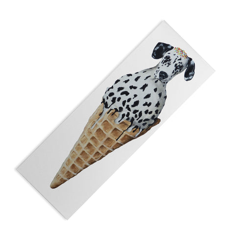 Coco de Paris Icecream Dalmatian Yoga Mat
