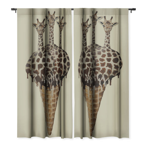 Coco de Paris Icecream giraffes Blackout Non Repeat