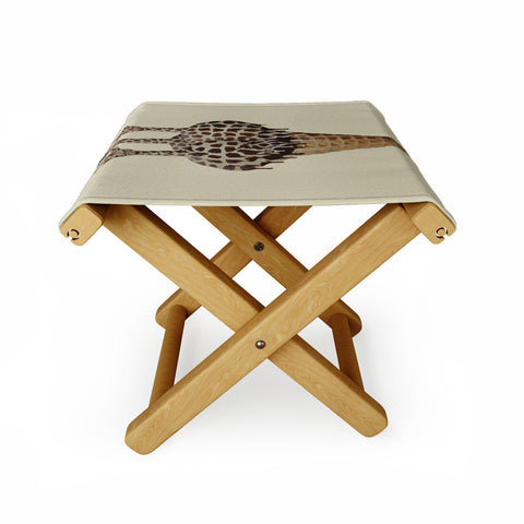Coco de Paris Icecream giraffes Folding Stool