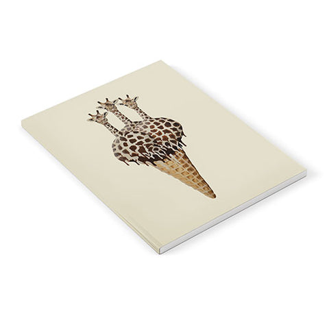 Coco de Paris Icecream giraffes Notebook